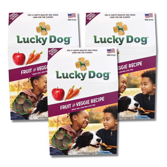 Lucky Dog® Grain-Free Pumpkin & Sweet Potato Dog Treats (3-Pack Bundle)