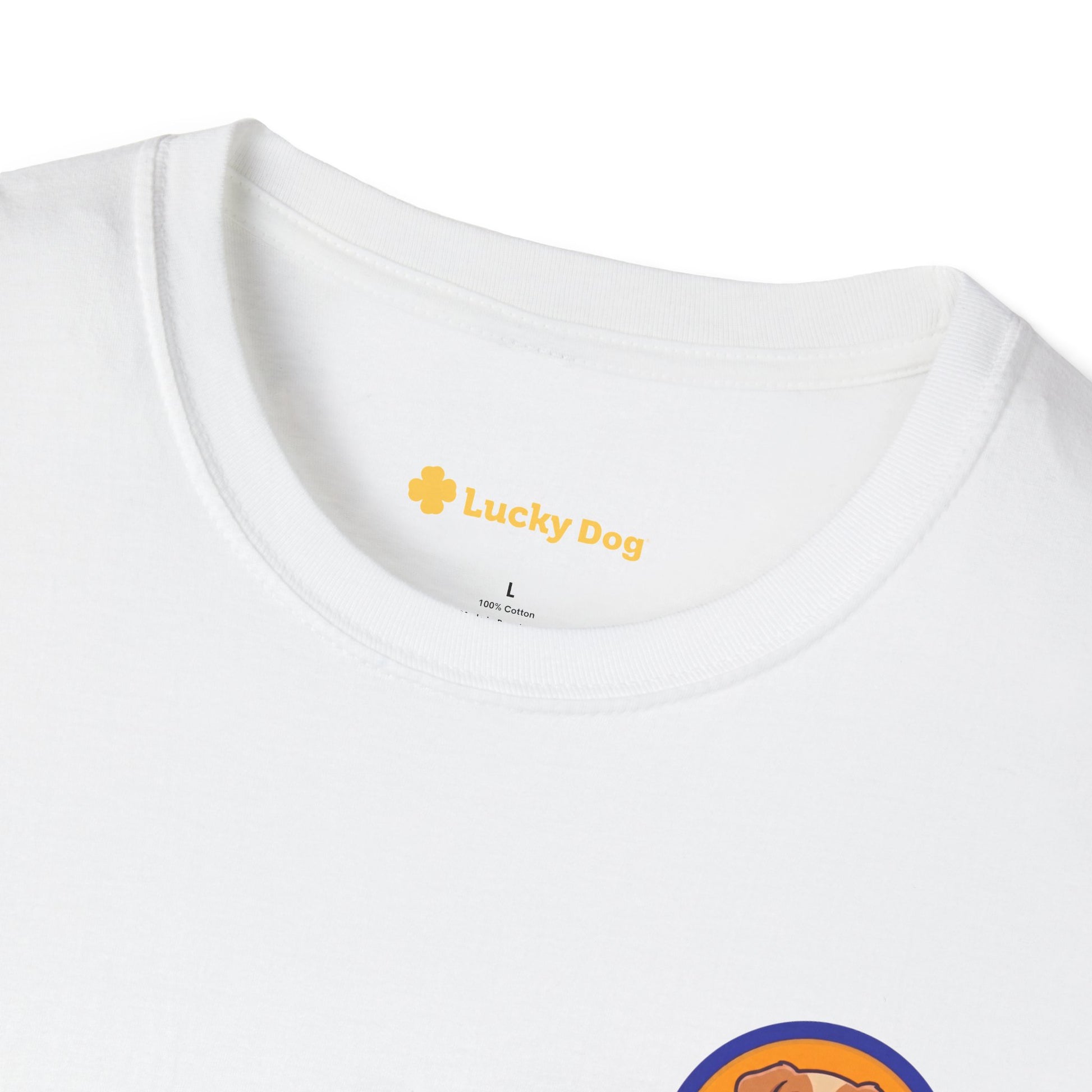 Lucky Dog T-Shirt — "I Love My Lucky Dog" Cute Pet Lover Tee