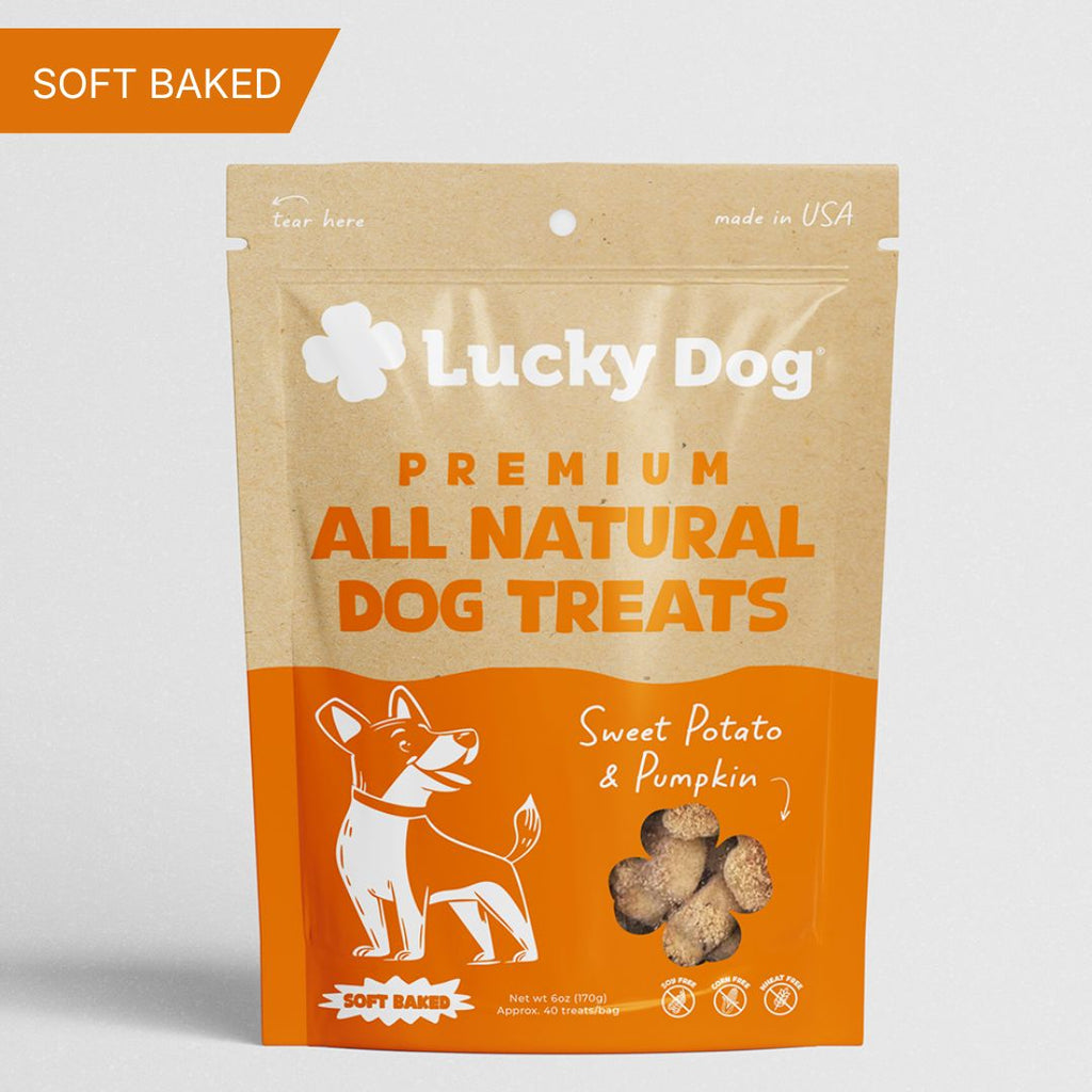 Lucky Dog® Soft Baked Dog Treats (2-Pack Bundle)