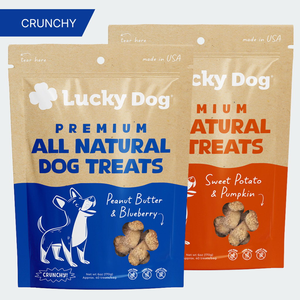 Lucky Dog® Crunchy Dog Treats (2-Pack Bundle)