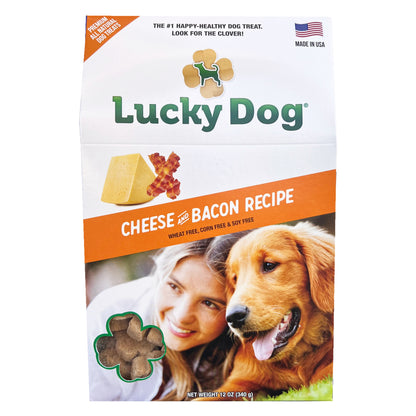 Lucky Dog Grain Free Cheese and Bacon Dog Treats