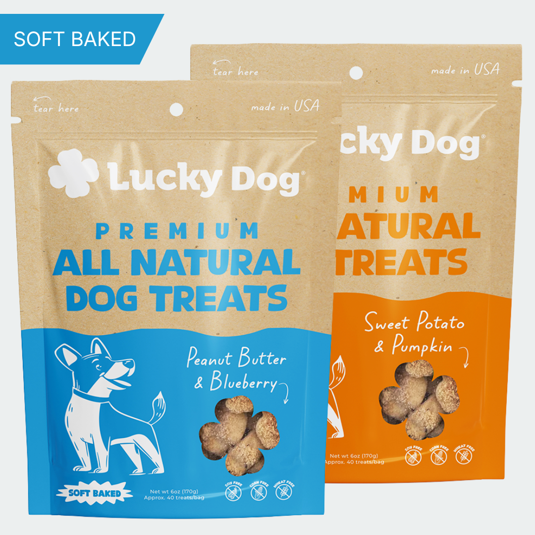 Lucky Dog® Soft Baked Dog Treats (2-Pack Bundle)