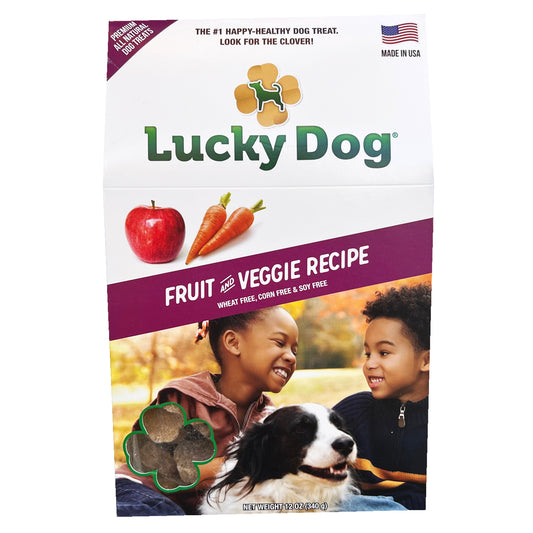 Lucky Dog Grain Free Fruit and Veggie Dog Treats