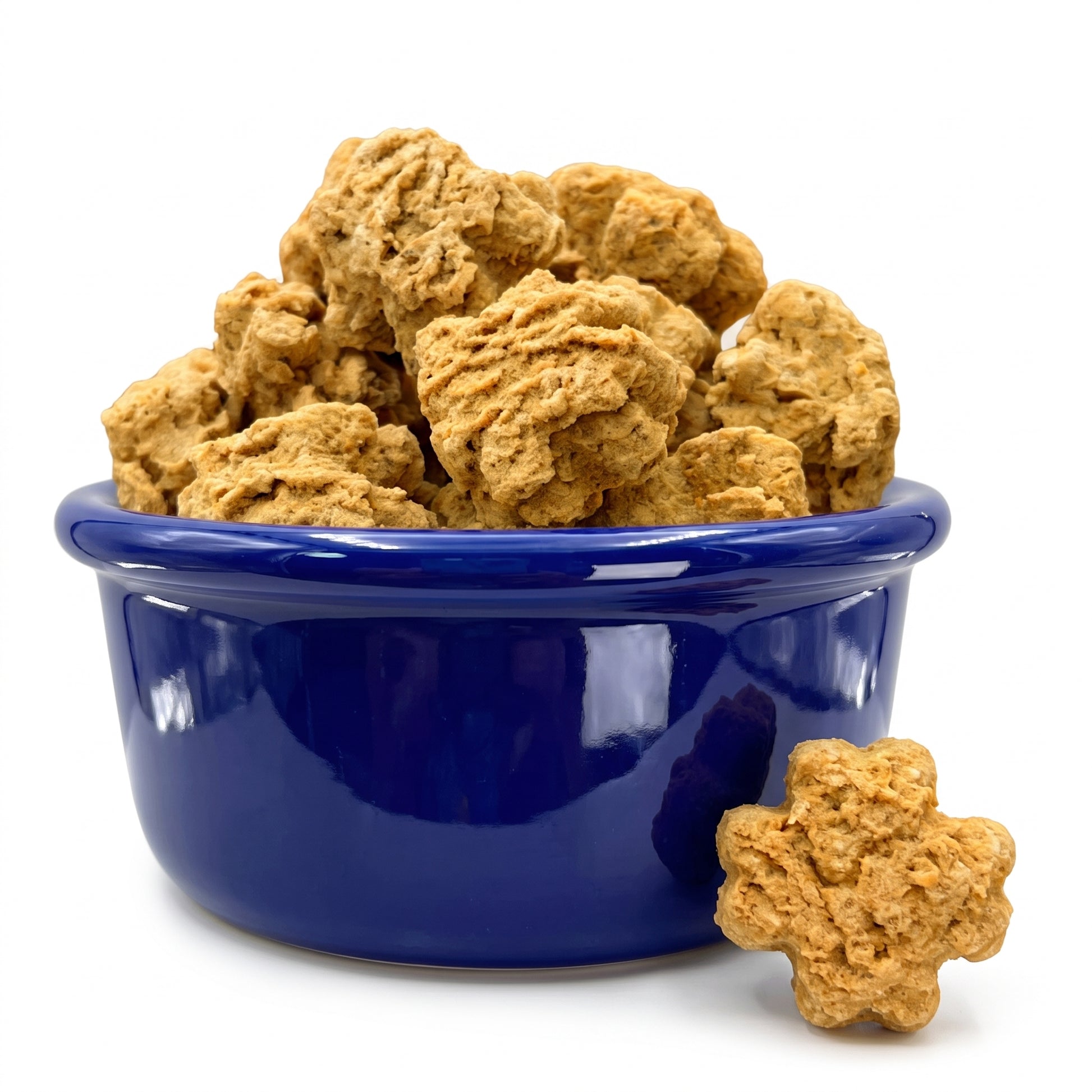 Lucky Dog® Crunchy Peanut Butter & Blueberry Dog Treats