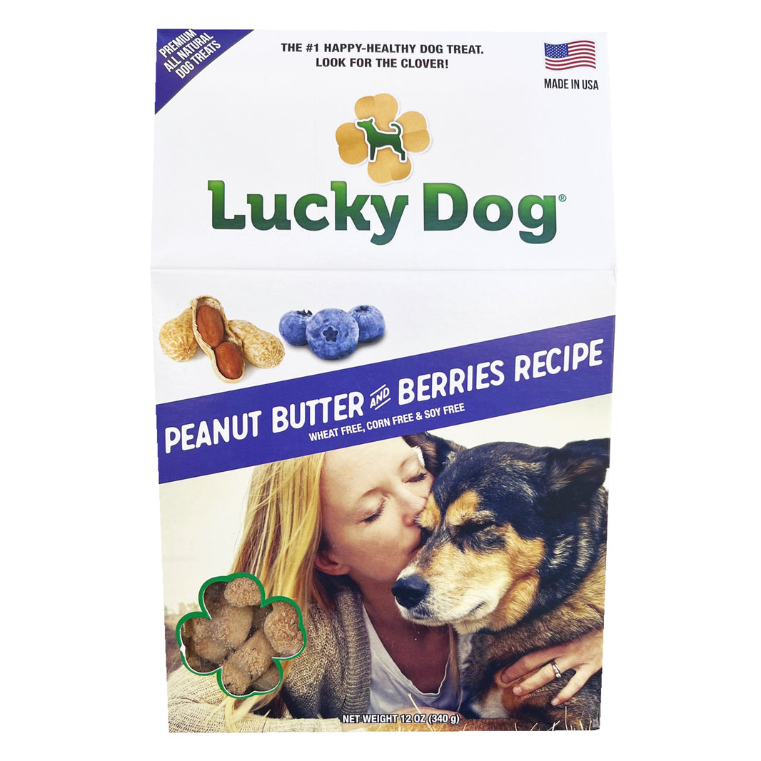 Lucky Dog® GrainFree Dog Treats Lucky Dog Treats Better Ingredients, Healthier Treats