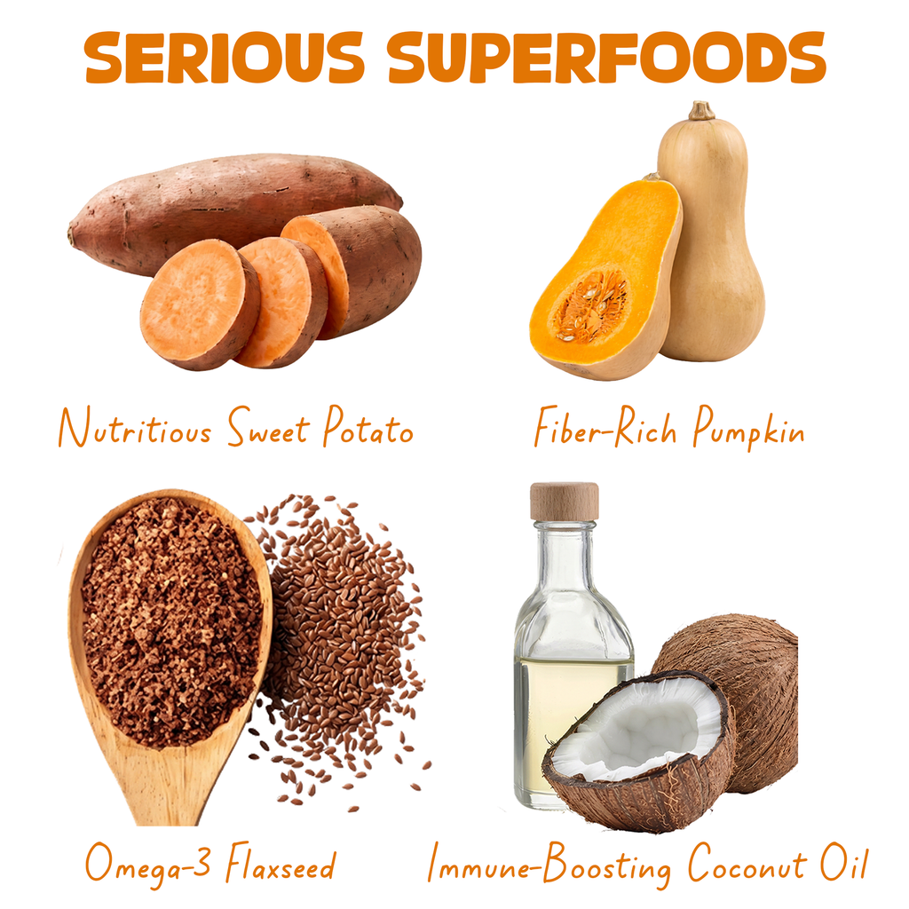 Lucky Dog® Soft Baked Sweet Potato & Pumpkin Dog Treats (3-Pack Bundle)